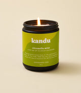 Citronella Mint 8oz Candle by Matr Boomie - Sumiye Co