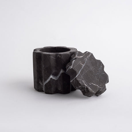 Tauro Container - Black Marble - Sumiye Co