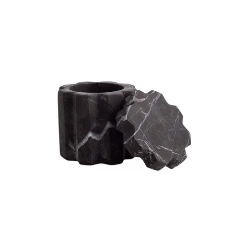 Tauro Container - Black Marble - Sumiye Co