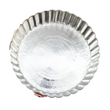 Copper Round Scalloped Cake Pan ( 9")| Vintage Inspired - Sumiye Co