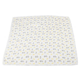 Vintage Bicycle and Northern Star Bamboo Muslin Newcastle Blanket-4