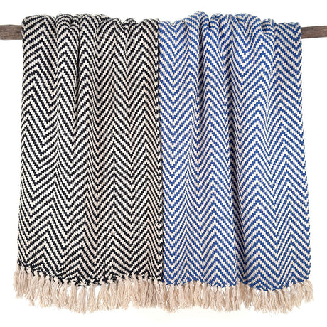 Cara Throw Blue - Sumiye Co