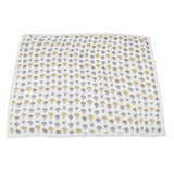 Hot Air Balloon and Northern Star Bamboo Muslin Newcastle Blanket-2