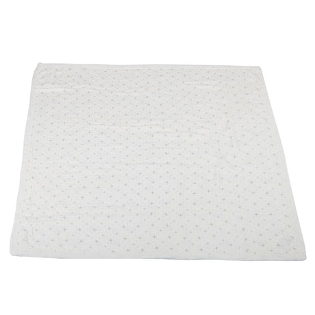 Hot Air Balloon and Northern Star Bamboo Muslin Newcastle Blanket-4