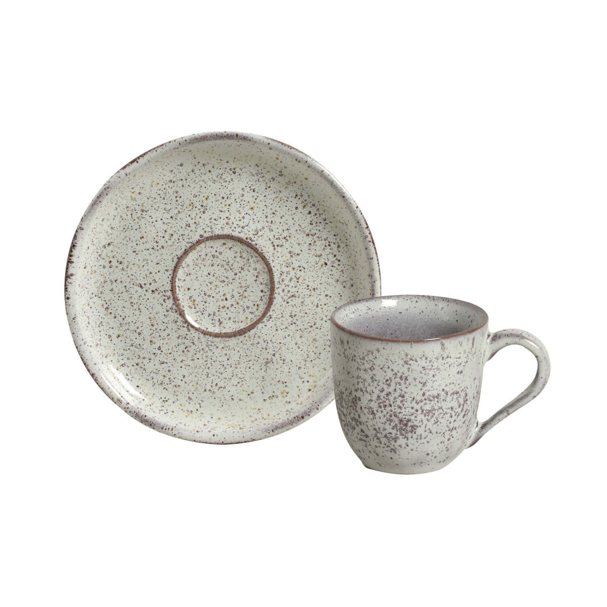 Coffee Cup & Saucer Set of 6