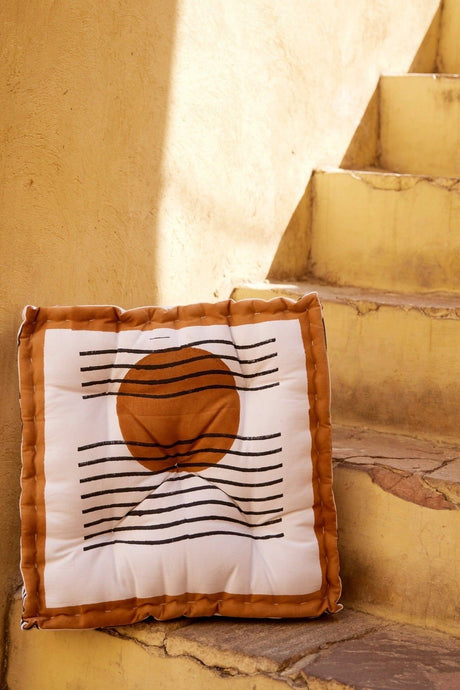 Ascension Floor Cushion (Reverse) - Sumiye Co