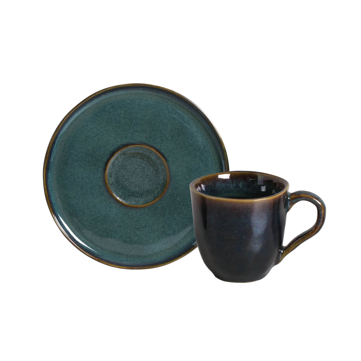 Coffee Cup & Saucer Set of 6