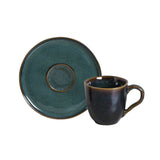 Coffee Cup & Saucer Set of 6