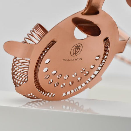 Hammered Copper Cocktail Mixing Set - Sumiye Co