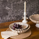 Scallop Serenity Bowls - Greywash - Sumiye Co