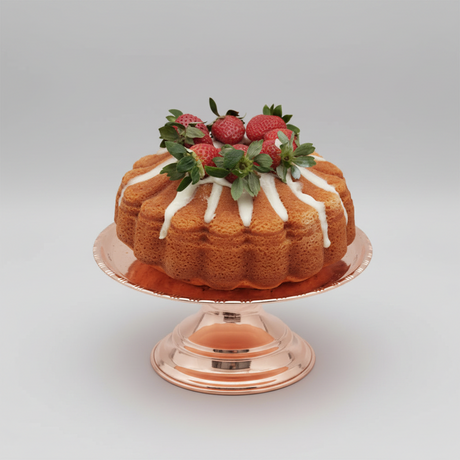 Copper Cakestand | Vintage Inspired - Sumiye Co