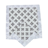Nordic Stamp Bamboo Muslin Security Blankie-1