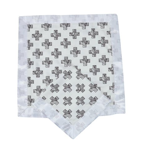 Nordic Stamp Bamboo Muslin Security Blankie-1