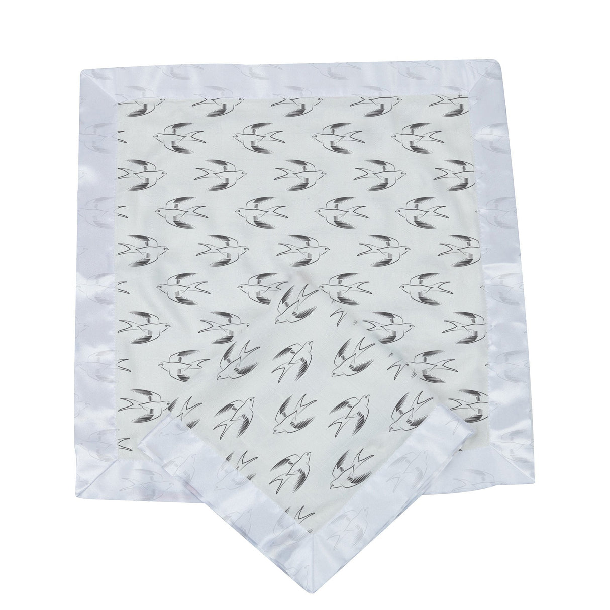 Sparrows Bamboo Muslin Newcastle Blankie-1