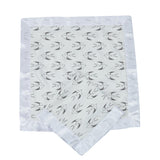 Sparrows Bamboo Muslin Newcastle Blankie-1