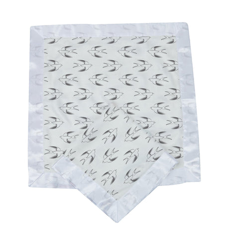 Sparrows Bamboo Muslin Newcastle Blankie-1