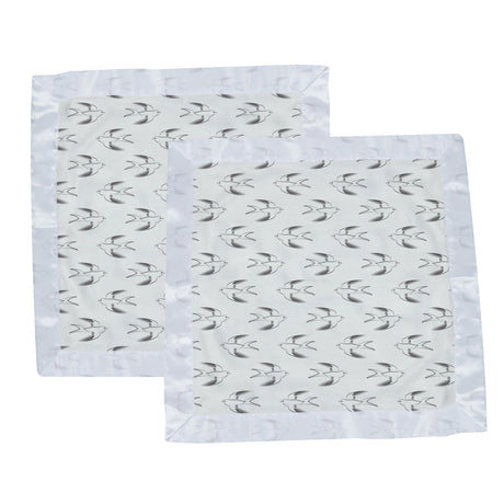 Sparrows Bamboo Muslin Newcastle Blankie-2