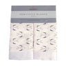 Sparrows Bamboo Muslin Newcastle Blankie-0