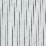 Pencil Stripe Bamboo Muslin Security Blankie-1