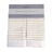 Pencil Stripe Bamboo Muslin Security Blankie-0