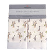 Hungry Giraffe Bamboo Muslin Security Baby Blankie-0