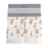 Hungry Giraffe Bamboo Muslin Security Baby Blankie-0