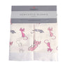 Playful Kitty Bamboo Muslin Security Baby Blankie-0