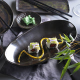 Deep Oval Platter Set of 4