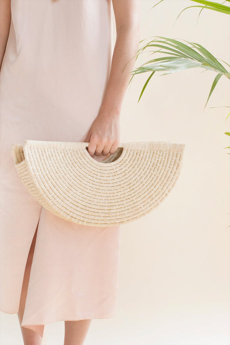 Half Shell Tote - Sumiye Co