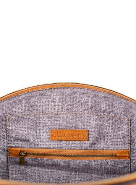 Satchel Bowler Bag - Sumiye Co