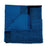 Macaroon Midnight Dark Blue Plush Textured Merino Handloom Throw - Sumiye Co