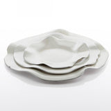 Ruffled Plates