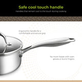 BE | LIVING CIRCLAD Series Sauce Pans with Lid
