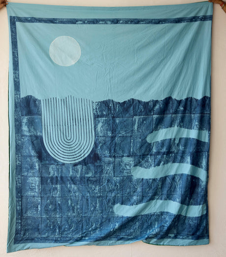 High Tide Duvet Cover (Reverse) - Sumiye Co