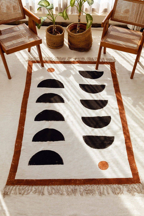 Temple Bell Rug - Sumiye Co