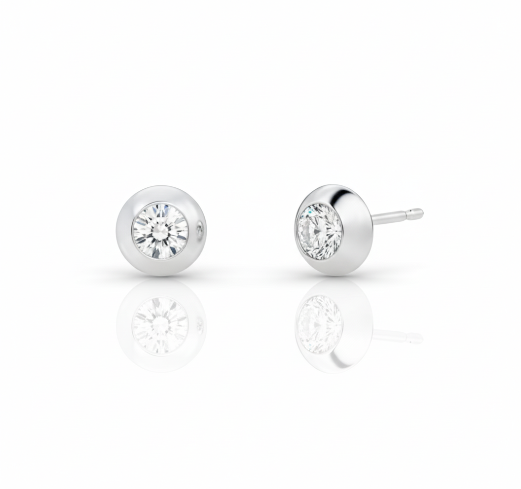 Solea Bezel Studs-1