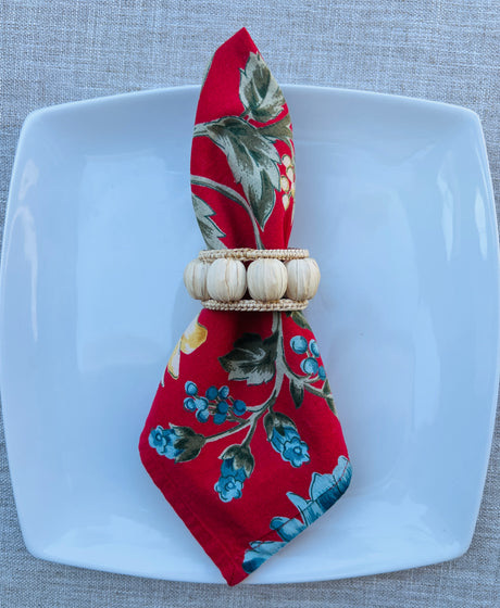 Woven Beads Napkin Ring – Table Decor Colombia - Sumiye Co