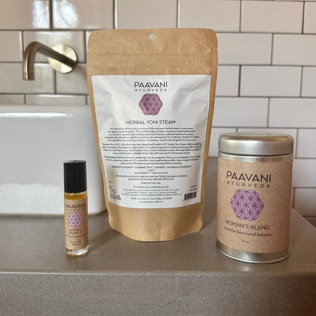 Women’s Wellness Stack | Ayurvedic Support for Hormonal Balance & Feminine Vitality-1
