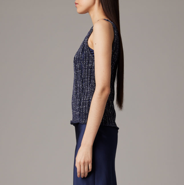 Lace Knit Tank - Sumiye Co