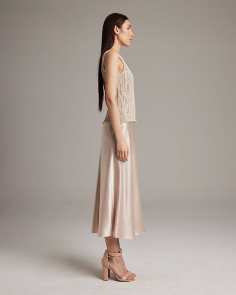 Lace Knit Tank - Sumiye Co