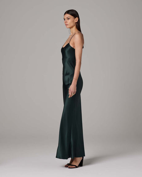 Liquid Silk Slipdress - Sumiye Co