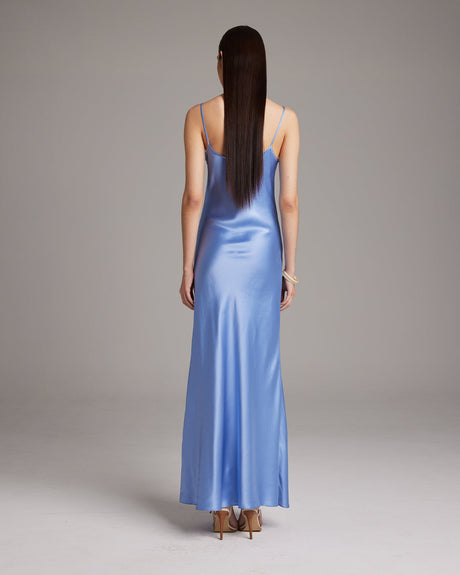 Liquid Silk Slipdress - Sumiye Co