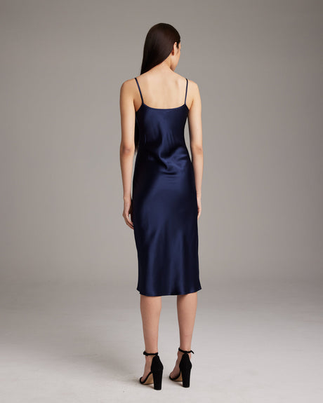 Midi Slip Dress - Sumiye Co