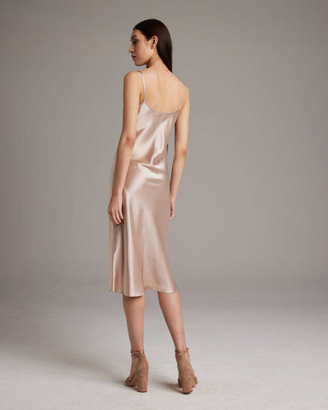 Midi Slip Dress - Sumiye Co