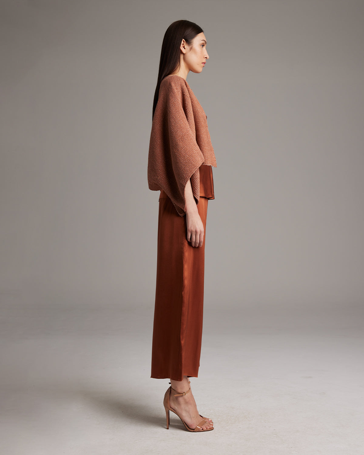 Shimmering Cotton Bolero - Sumiye Co
