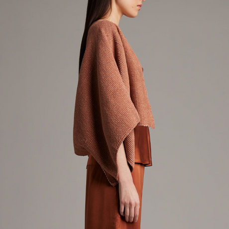 Shimmering Cotton Bolero - Sumiye Co