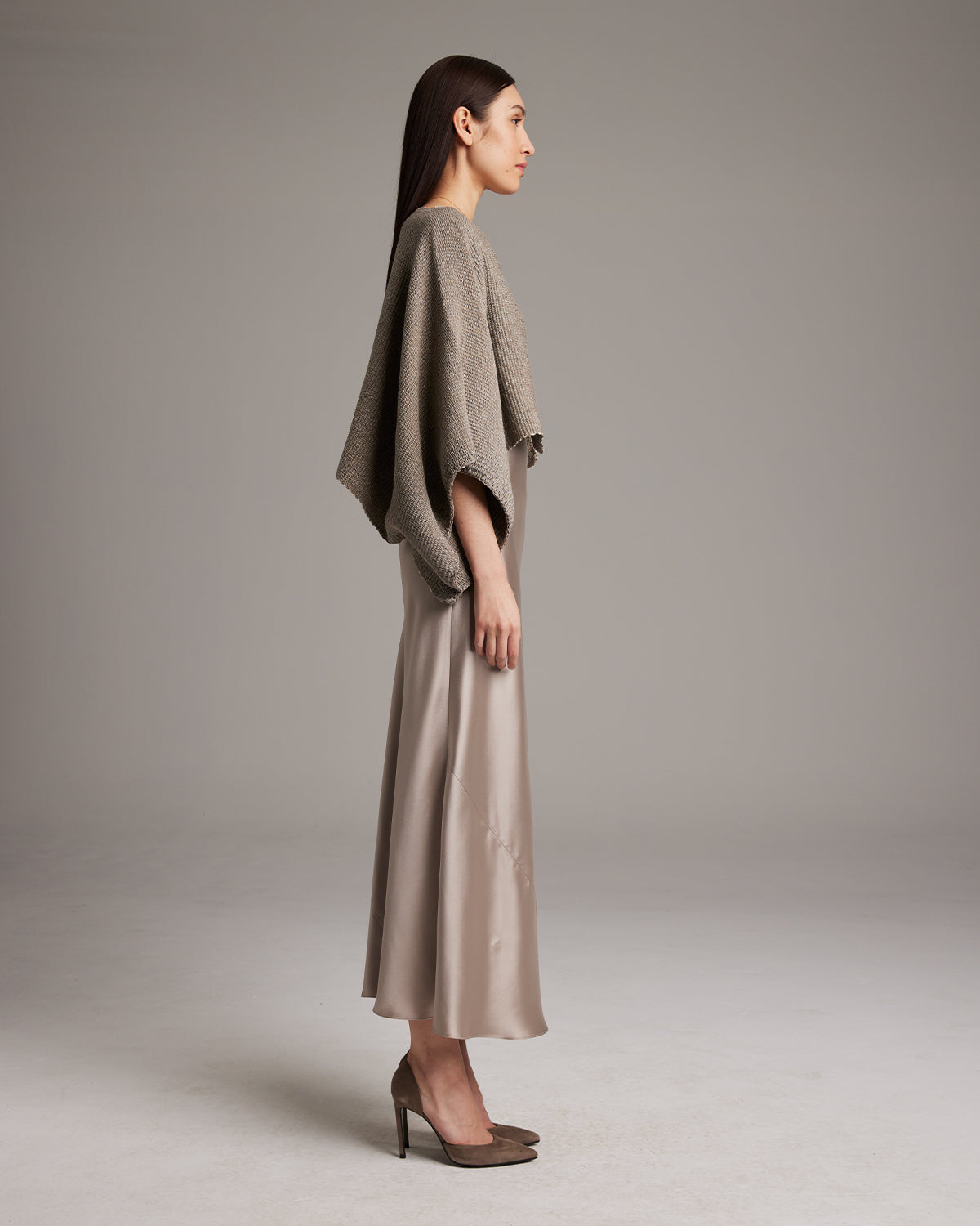 Shimmering Cotton Bolero - Sumiye Co