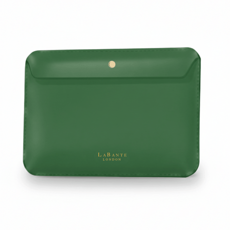 Summit Green Plant Based Laptop Case - Sumiye Co