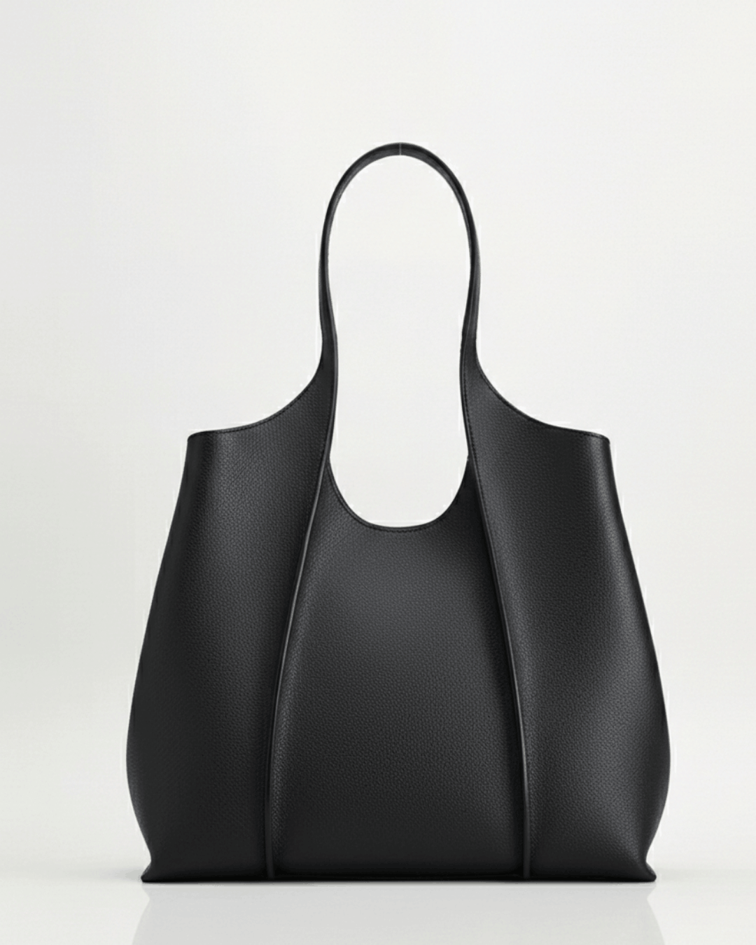 Mayfair Black Shoulder Plant Based Leather Bag  (Pre-Order For delivery 28th May 2026)-1