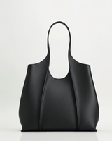 Mayfair Black Shoulder Plant Based Leather Bag  (Pre-Order For delivery 28th May 2026)-1